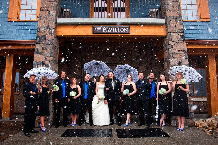 Silvertip Resort Wedding