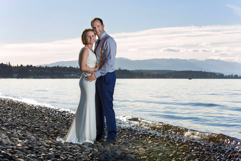 Qualicum Beach BC Wedding