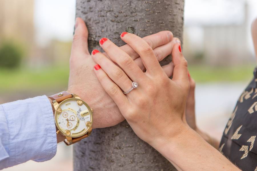 Arianne and John - Engagement