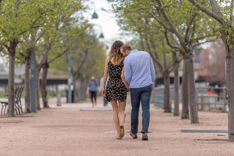 Arianne and John - Engagement