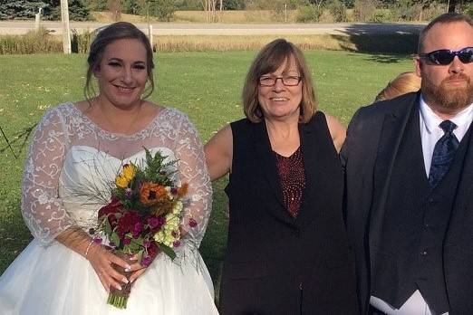 Backyard Wedding