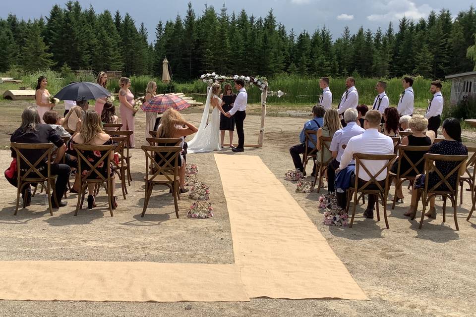 Fergus Wedding