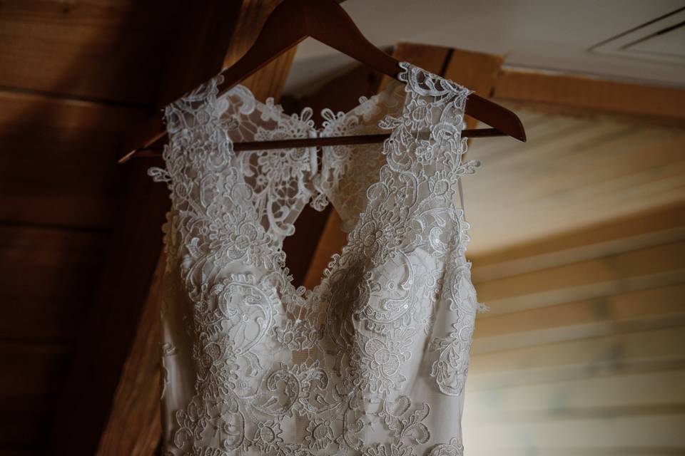 Wedding dress