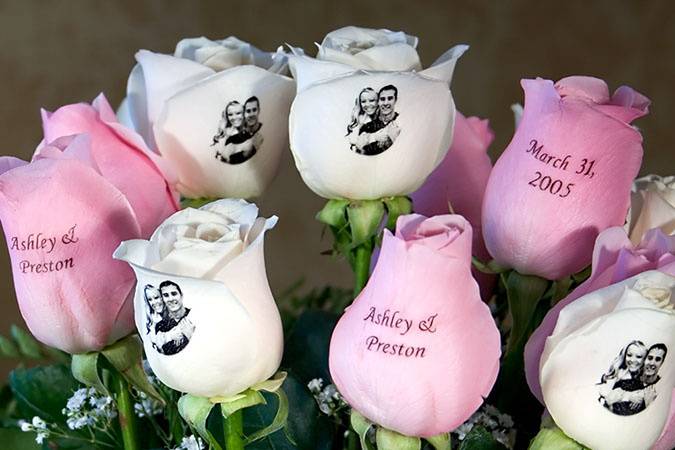 Personalized Petals