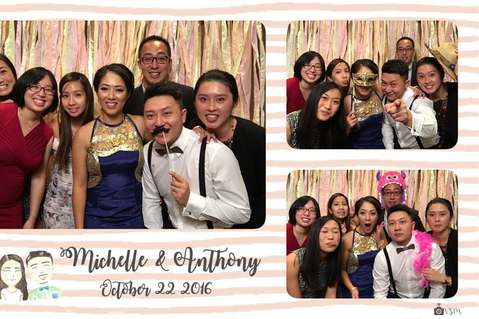 Group Photobooth Action