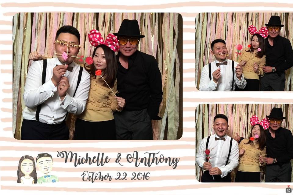 Wedding Photobooth Moments