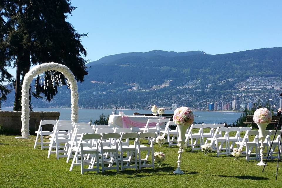 Altar by the sea