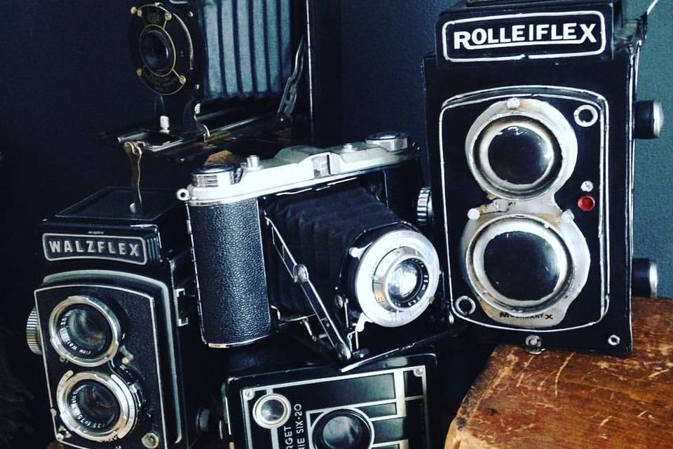 Vintage Cameras