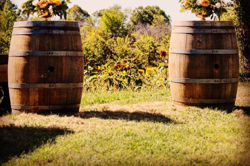 Wine Barrels