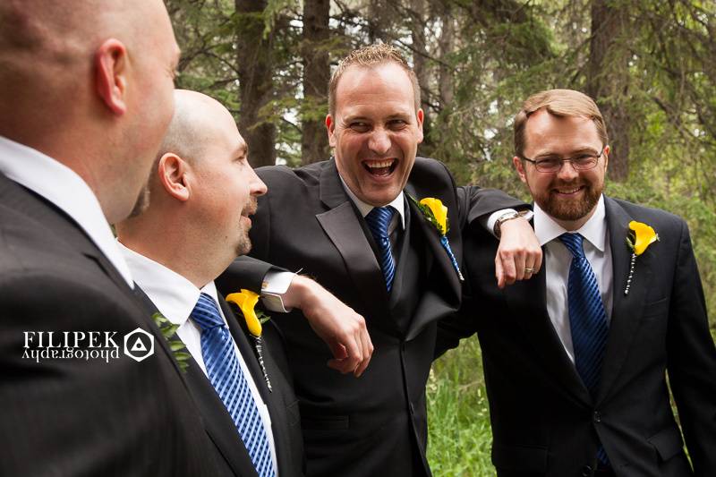 Calgary groomsmen