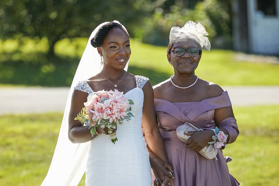 Bride & Mother