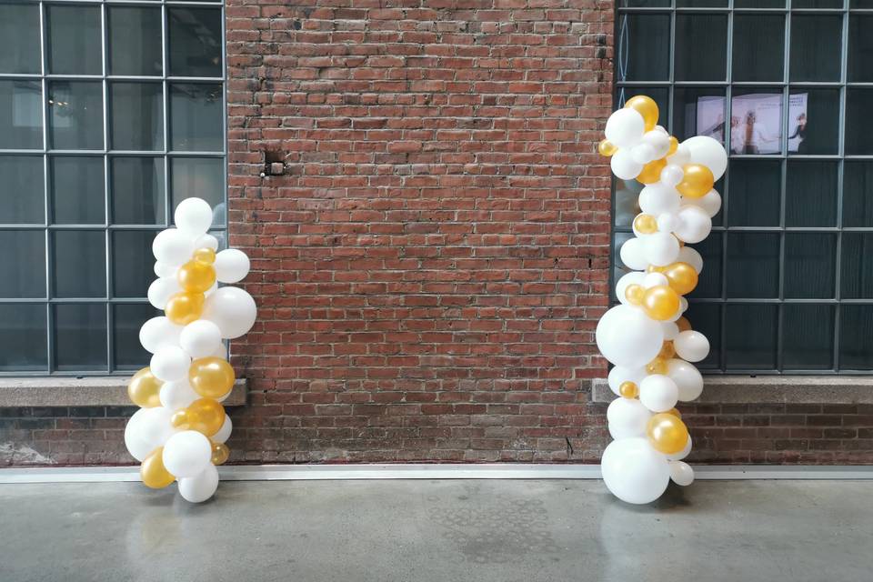 Balloon decor