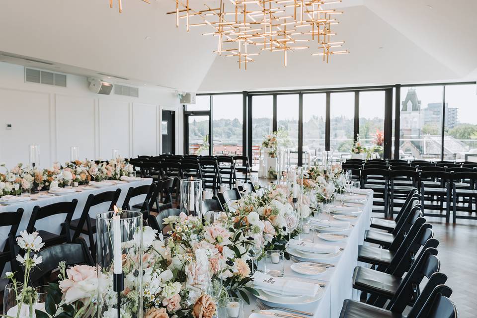Dinner and Ceremony