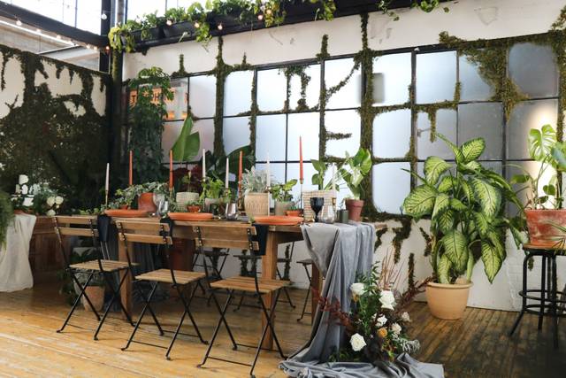 Beautifully lush setting