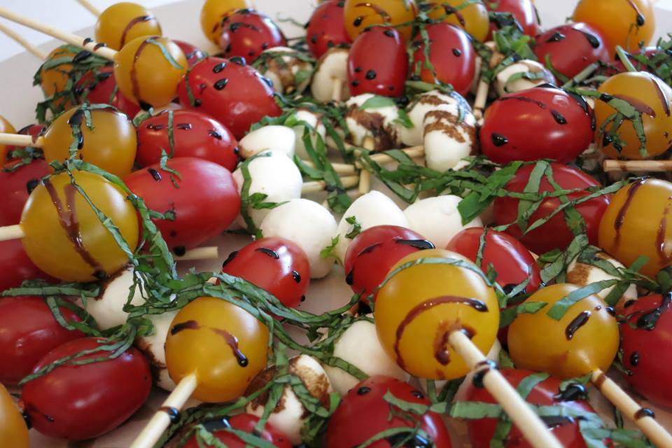 Caprese bites