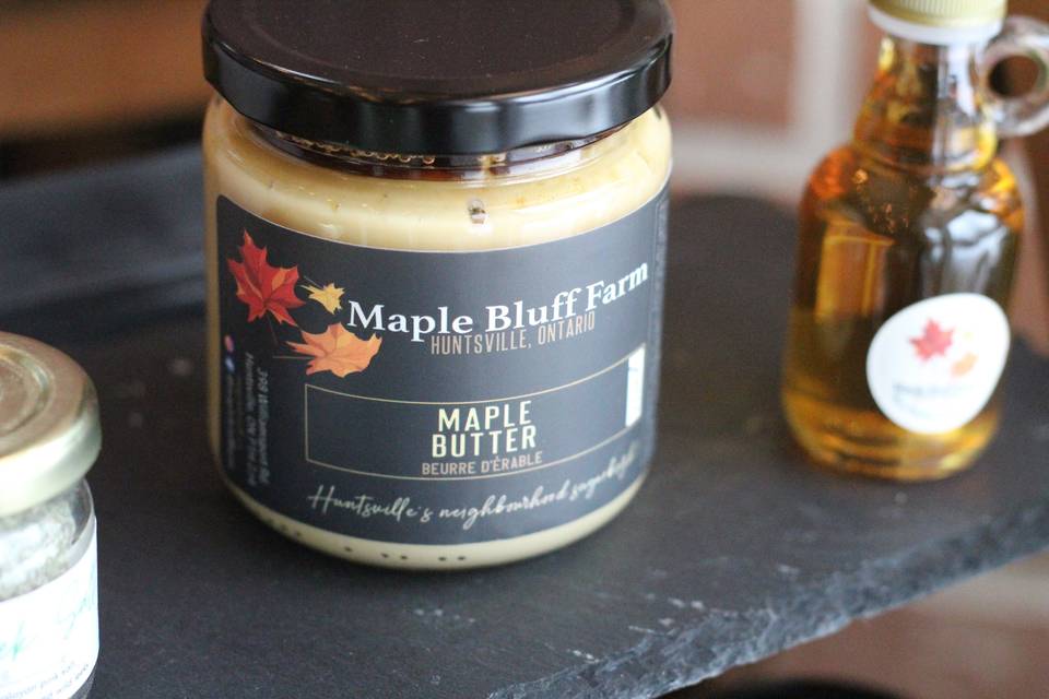 Maple butter