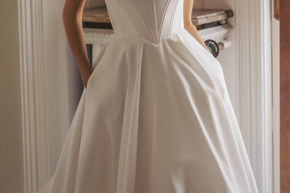 Wedding gown