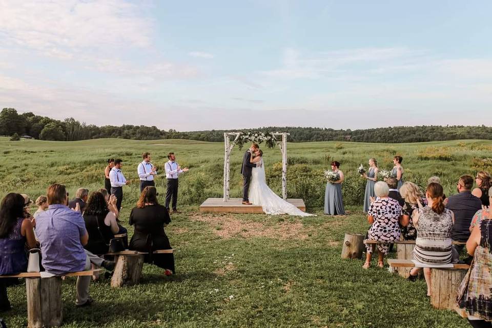 The Ceremony Site