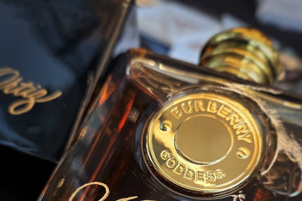Engraved Wedding Fragrance