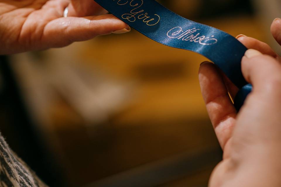 Foiled Ribbon