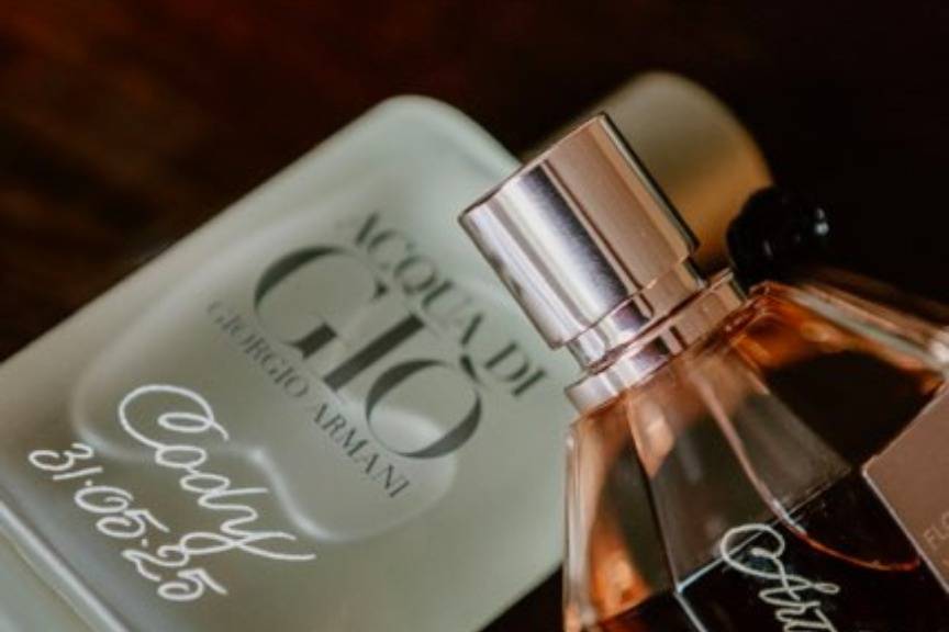 Engraved Wedding Fragrances