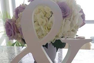 Head table center piece