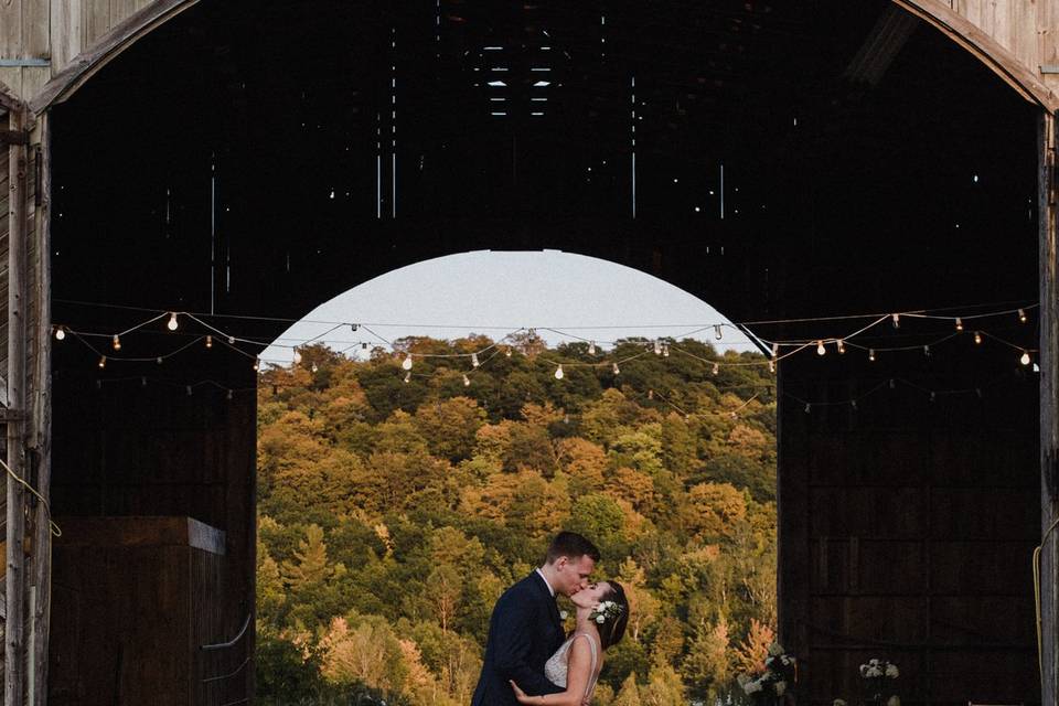 Bride and groom