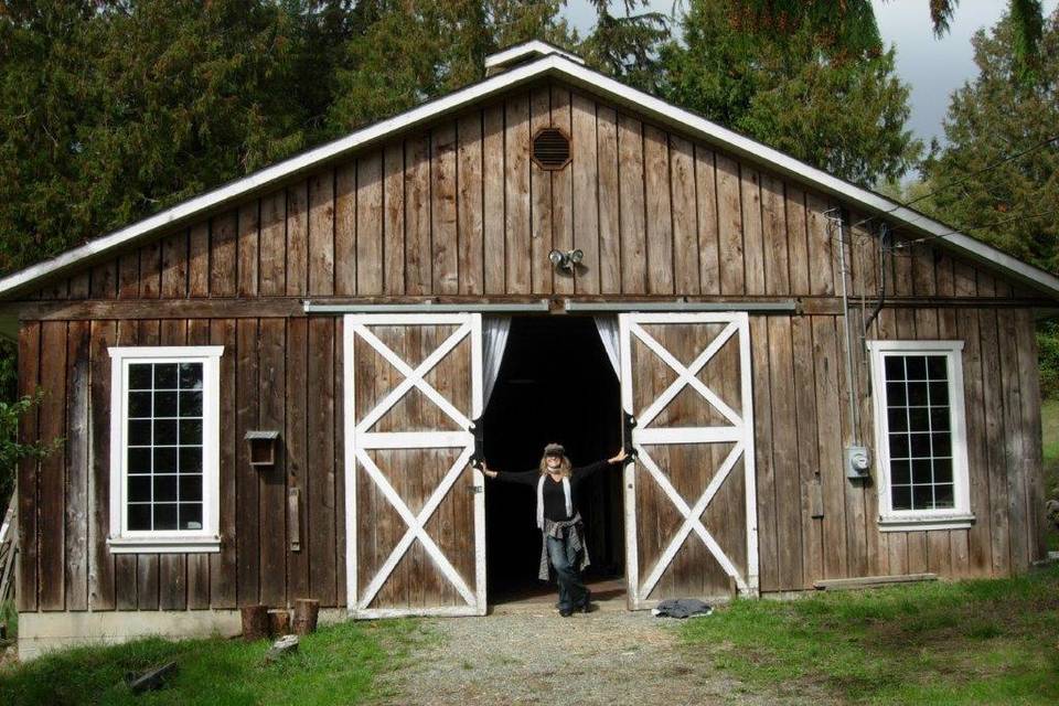 Sooke barn venue