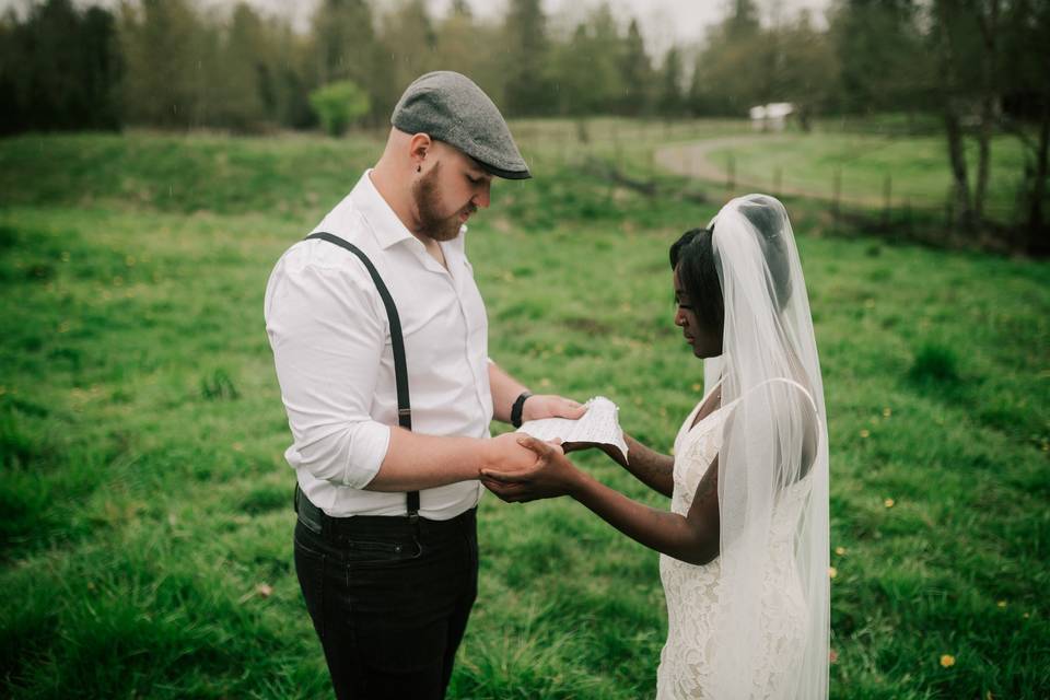 Langley Elopement