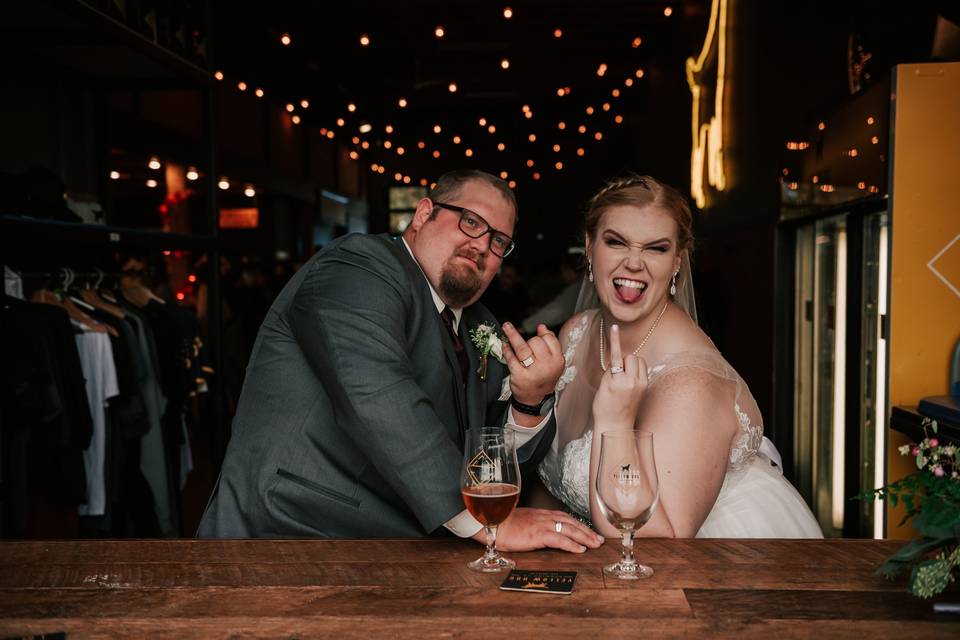 Brewery Wedding