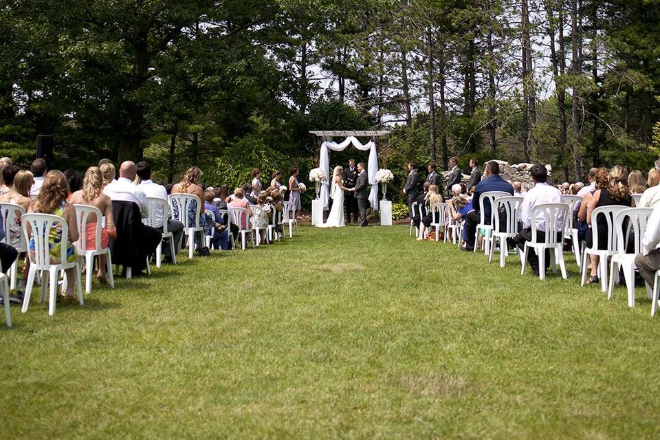 Outdoor Ceremony