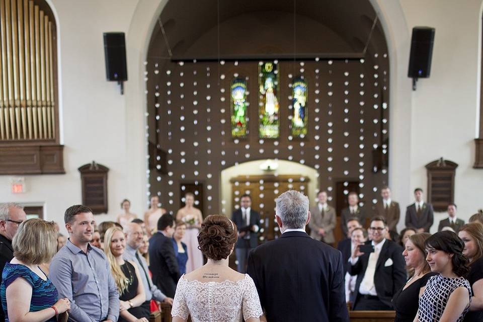 Walking Down the Aisle