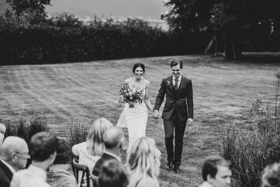 Vancouver Elopement Photograph