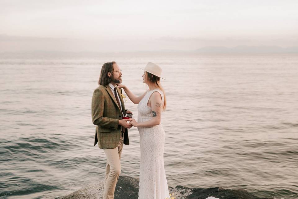 Beach wedding