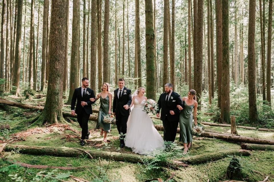 Forest wedding