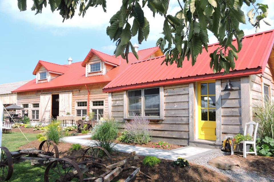 Barn and Bridal Cottage