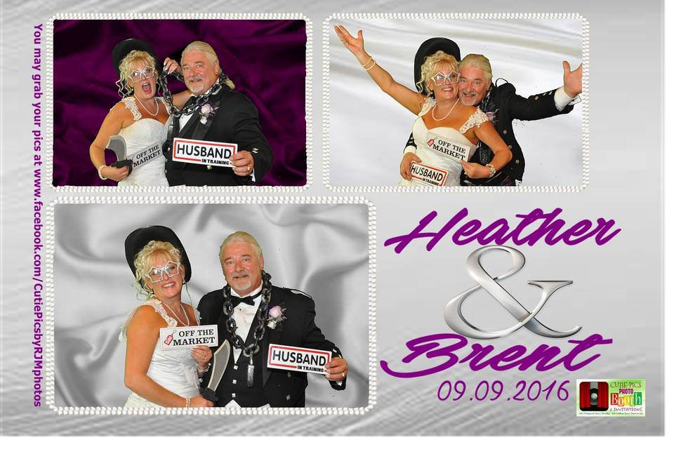 Heather & Brent