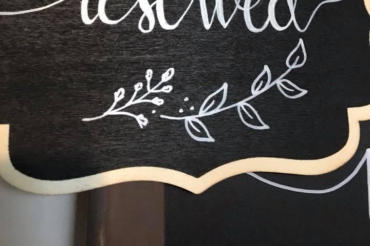 Enamoured Calligraphy