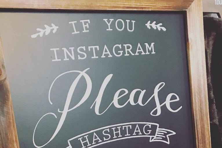 Social Media Sign