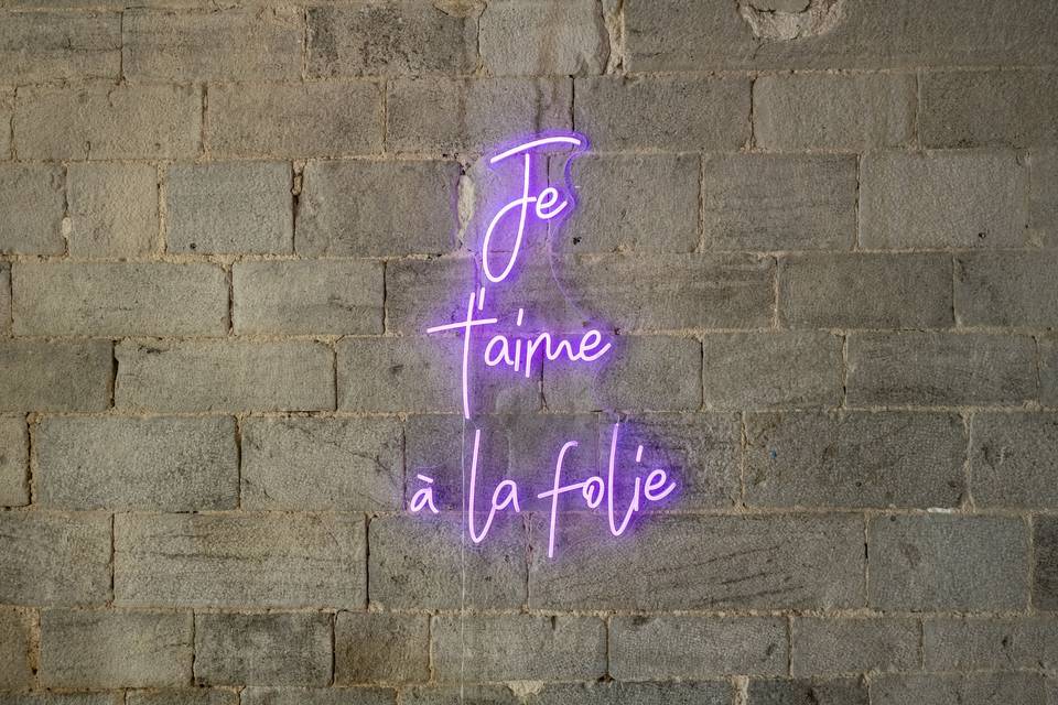 Je t'aime à la folie