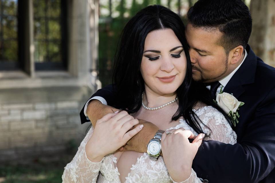 Windsor Wedding Couple