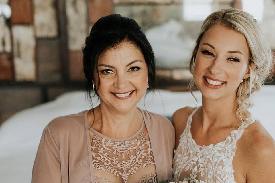 Makeup for Mother-of-the-Bride