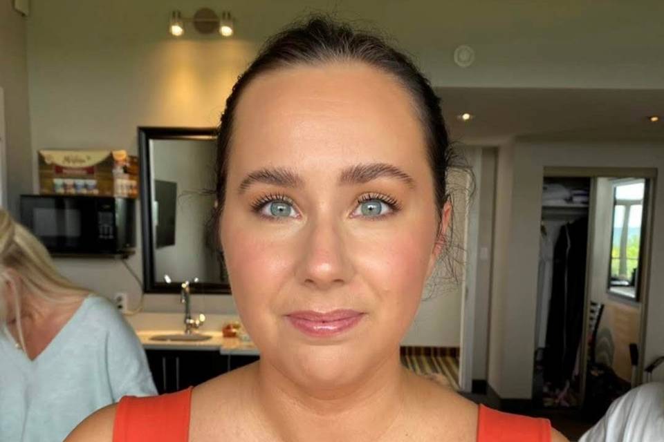 Maid of Honor Makeup