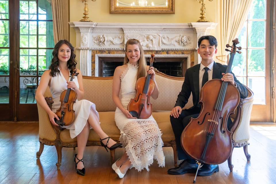 Our String Trio!