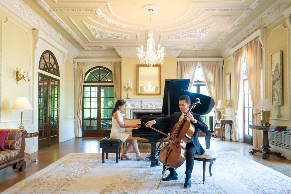 Piano & Cello Duo