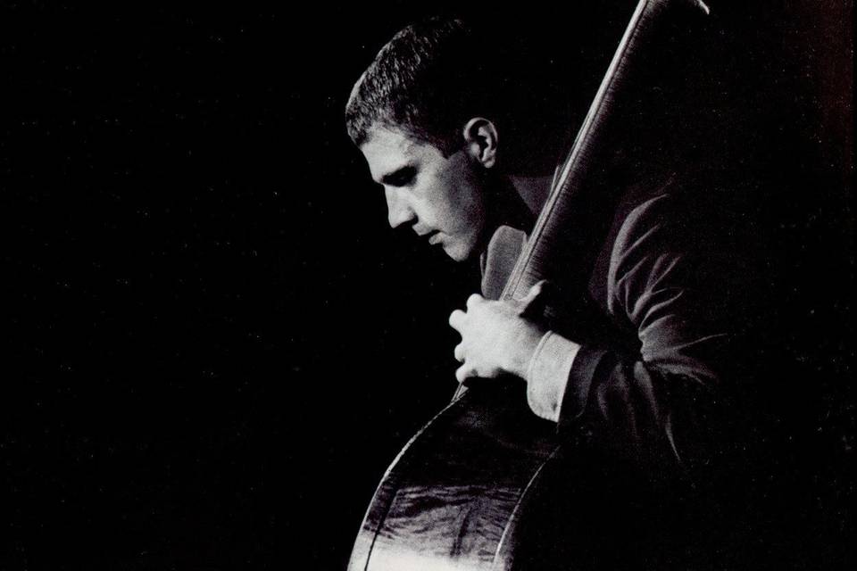 Jazz double bass