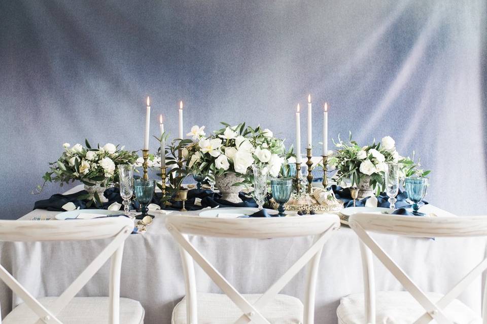 Table Setting Photography