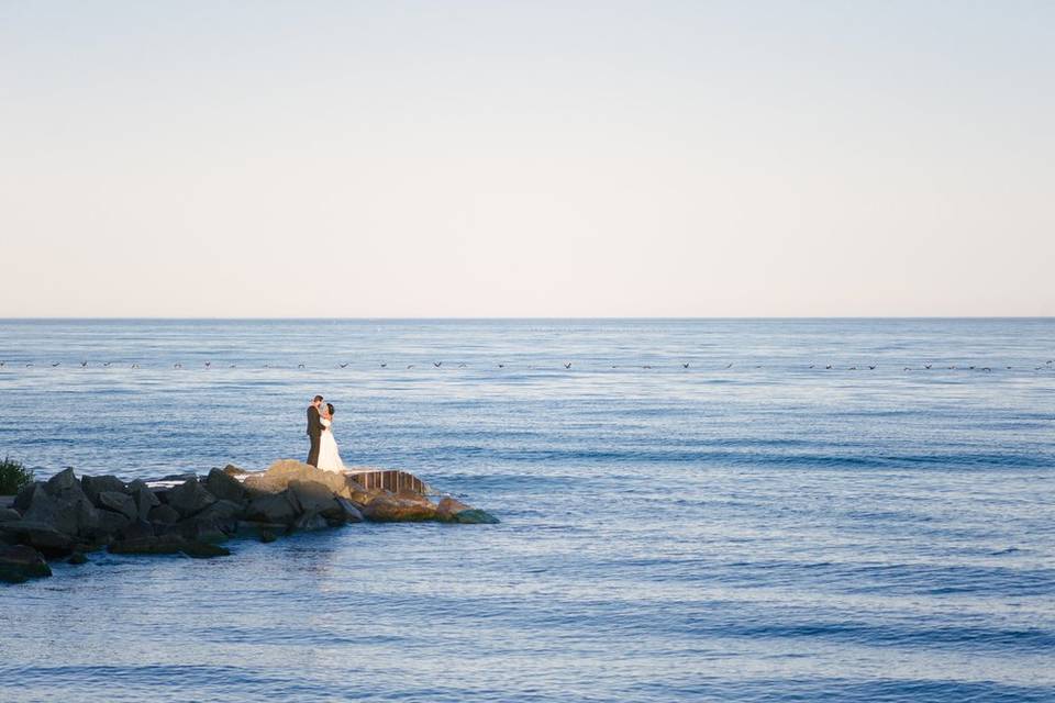 Waterside Wedding Photography