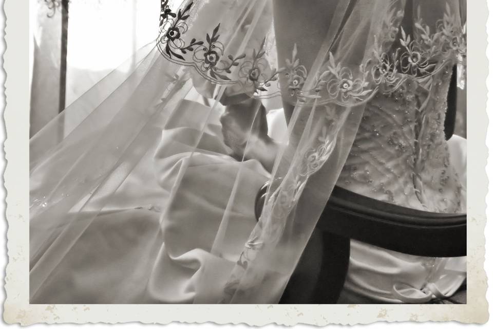 Bride portrait