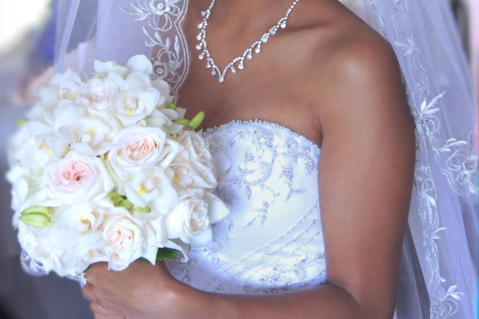 Bride portrait